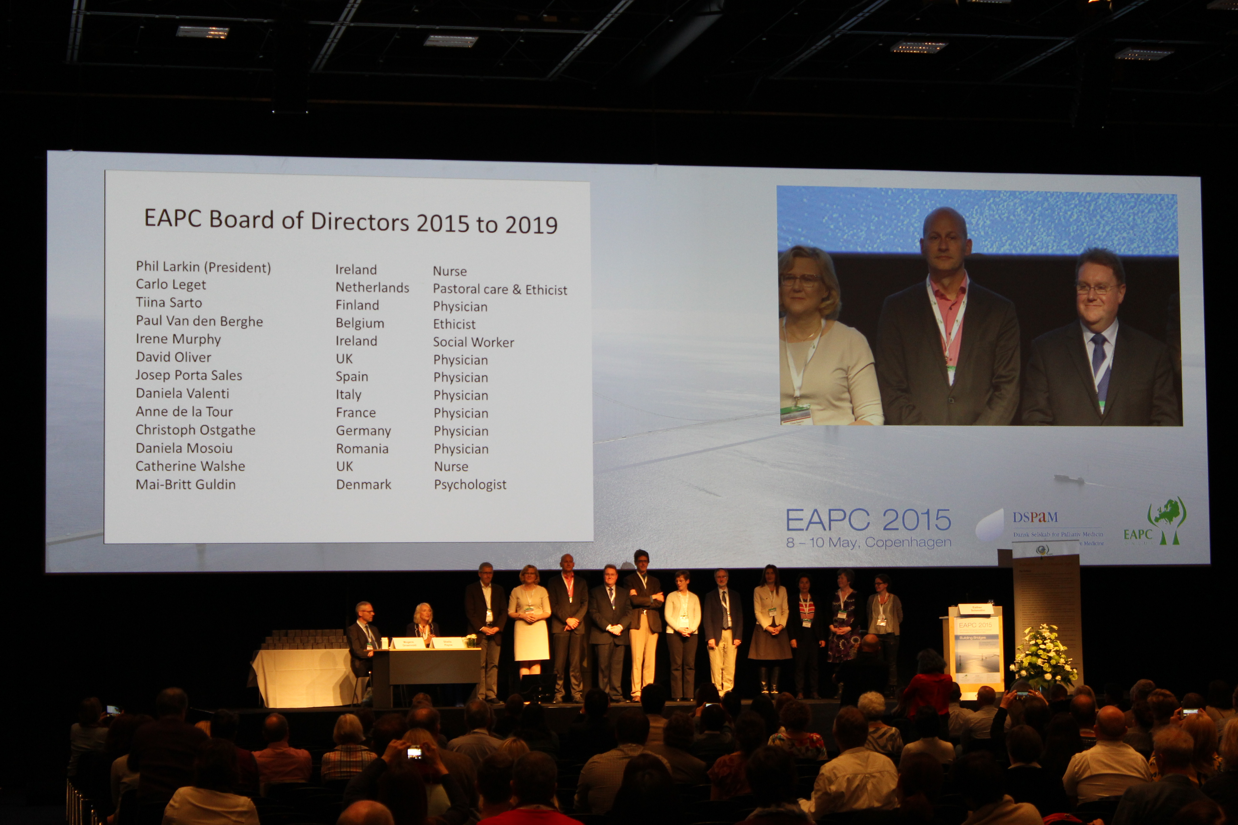 EAPC Board members 2015